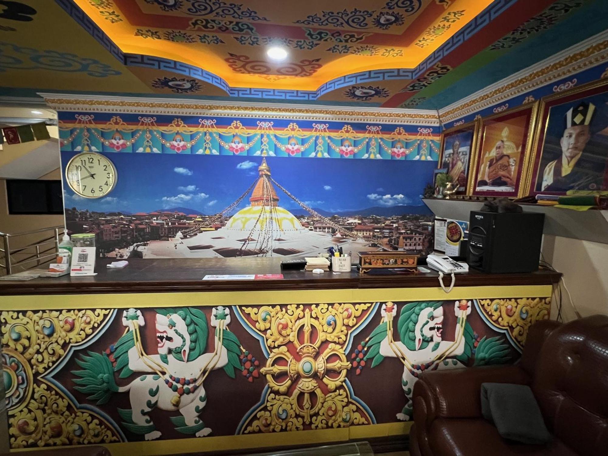 The Boudha Inn Káthmándú Exteriér fotografie