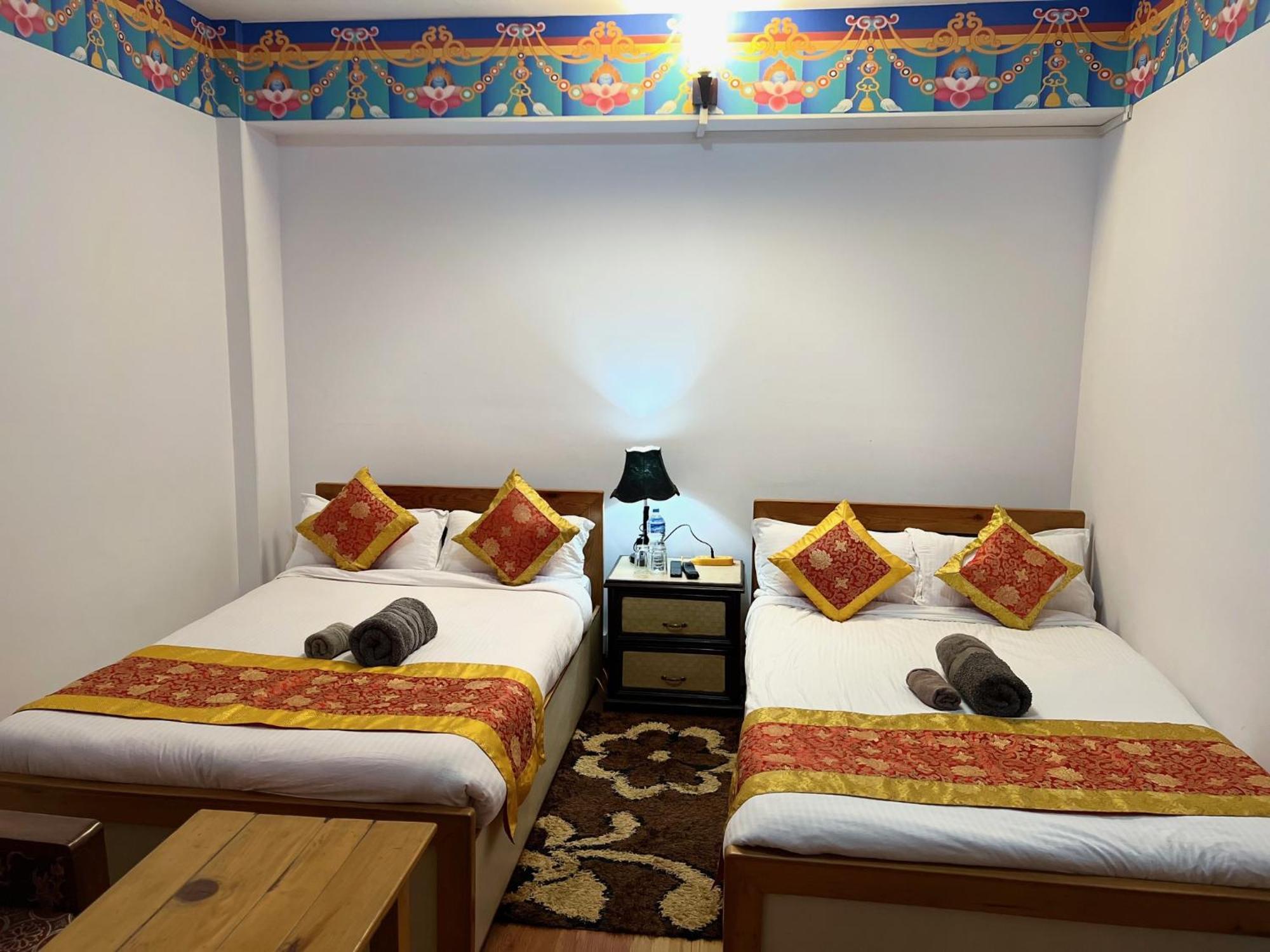 The Boudha Inn Káthmándú Exteriér fotografie