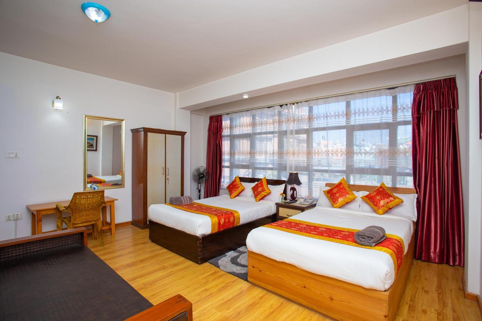 The Boudha Inn Káthmándú Exteriér fotografie