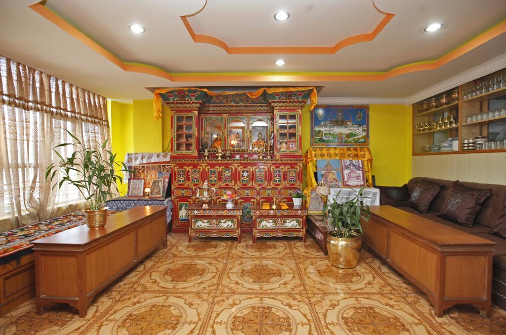 The Boudha Inn Káthmándú Exteriér fotografie
