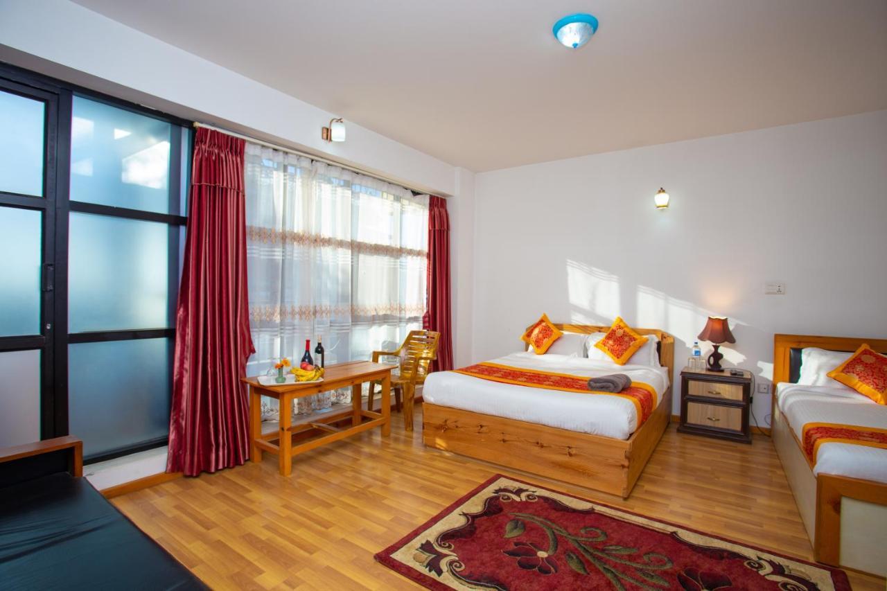 The Boudha Inn Káthmándú Exteriér fotografie
