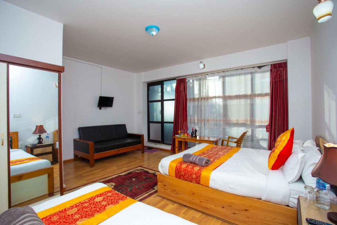 The Boudha Inn Káthmándú Exteriér fotografie