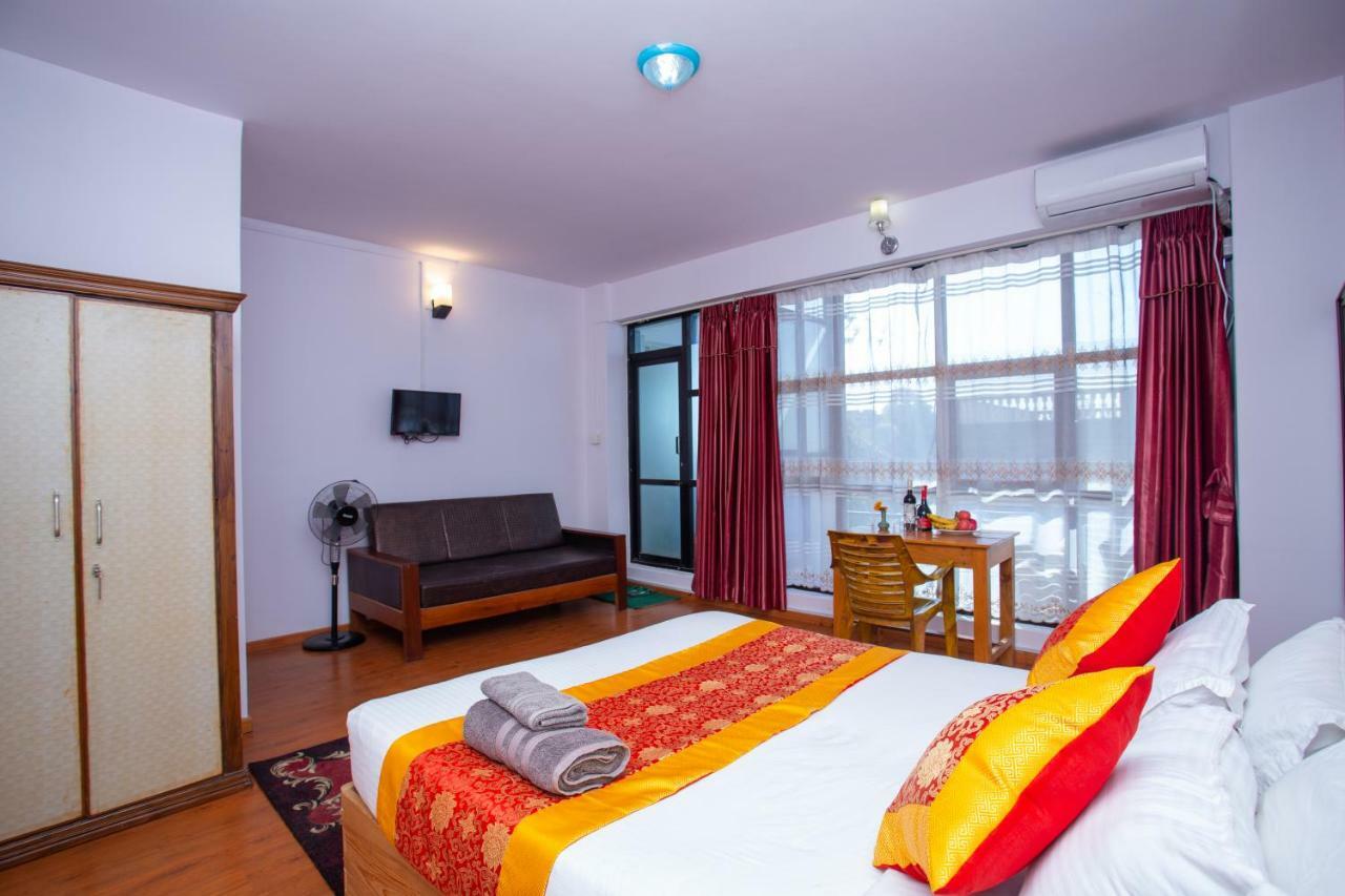 The Boudha Inn Káthmándú Exteriér fotografie